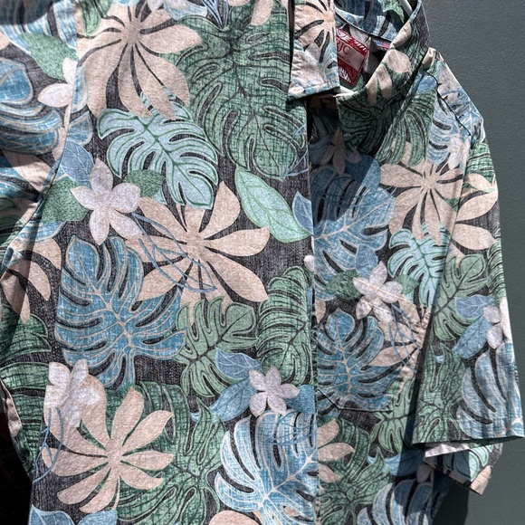 RJC Other - 74A. RJC Men’s Aloha Button up Short sleeve Hawaii wear Made in Hawaii 3XL